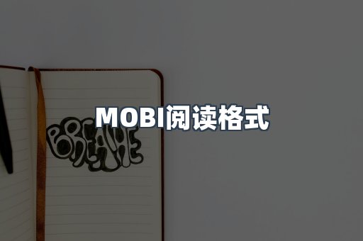 MOBI阅读格式